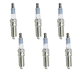 SP578 Engine Ignition Spark Plug Set of 6 for Ford Lincoln