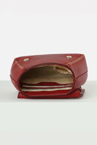 Image of Van Heusen Women's Handbag With Double Strap |Classic Style | Office Bag