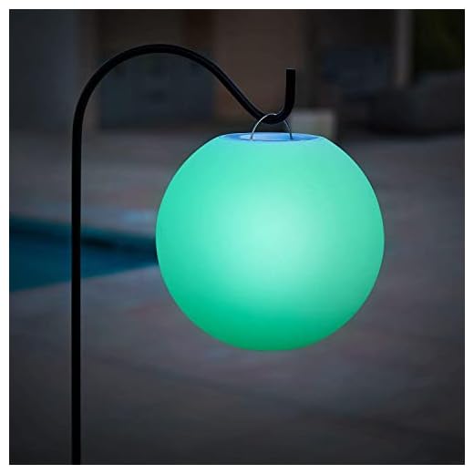 Member's Mark LED Floating Light-Up Speaker (1-Pack), Multi, White