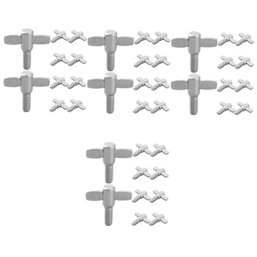 Kit de 40 tornillos para batería para montaje de platillos miniatura 1
