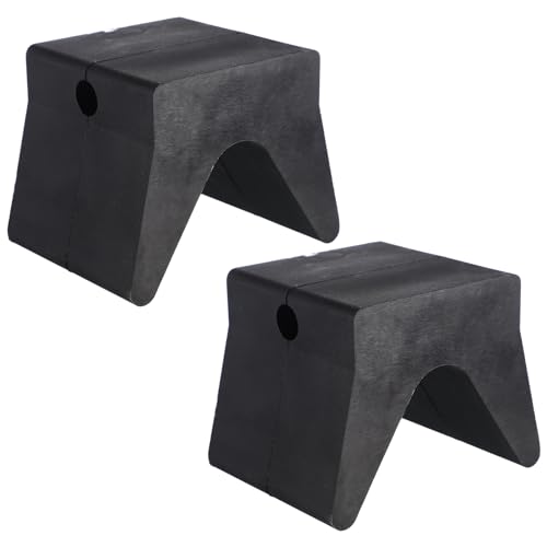 Lineshading 2 Pcs Boat Trailer Rubber Bow 3