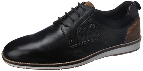 Image of Louis Philippe Men Leather Oxfords