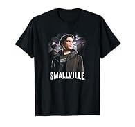 Smallville Out of the Shadows T Shirt is available in adult unisex, women's or kids sizes. This is a 100% authentic, officially licensed T-shirt Smallville is a TV series based on the DC Comics character Superman. The series begins with a young Clark...