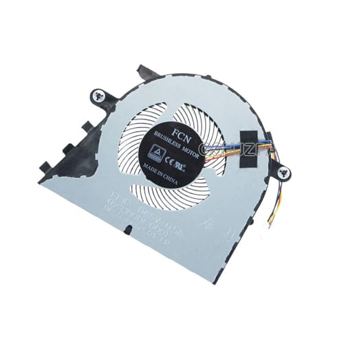 GSHJZPA CPU Ventilador refrigeración para Lenovo Ideapad V330-15IKBR V130-15IGM V130-15IKB V130-15IKBR E53-80 DFS531005PL0T FL1R 81HN 023.100DL.0001 5F10R28076