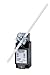 Euchner NG1 Position Limit Switch with Aluminum Rod Level Arm, 250V Voltage, 1NC + 1NO Contact, 60 m/ms Approach Speed