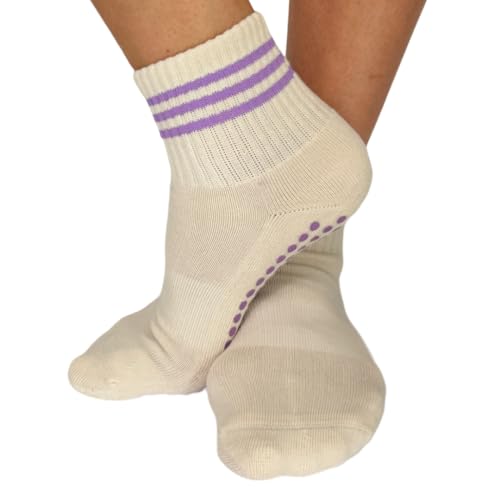 Image of Life By Lexie Sticky Grip Socks for Barre, Pilates, Lagree, Yoga, Dance Non Slip Women's Socks