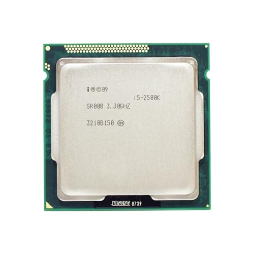Processeur i5 2500K d'architecture supérieure 4 cœurs LGA 1155 de 3,3 GHz