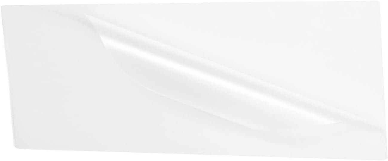 Large Bookmark Size Heat Activated Laminating Pouches 5 Mil 2-3/8” x 8-1/2” (60mm x 216mm x 125 microns Thick x 2 Sides) [pk of 100] for up to 2-1/8” x 8-1/4” Sheets, Clear Gloss