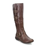 b.o.c. Women's Virginia Wide Calf Dark Brown 7.5 C/D US