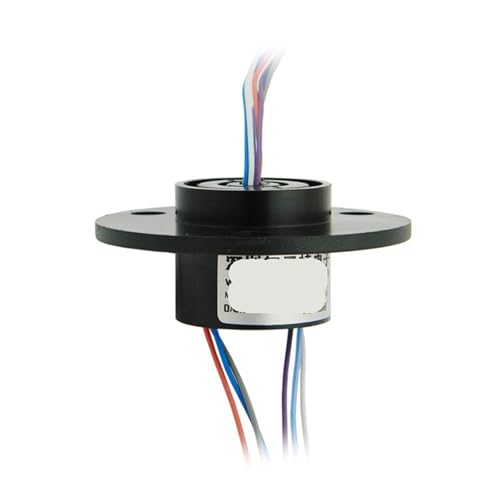 ZSR022-06B Conductive slip ring 6-way 2A collector ring assembly stage light slip ring visible rotary joint