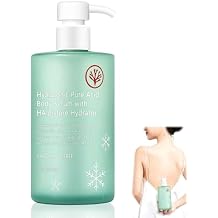 Ha Hyaluronic Acid Body Serum,Body Hydrator Hyaluronic Acid Body Serum, Fast-Absorbing Body Care for Deep Hydration & Smooth Skin, Non-Greasy Formula 300ml