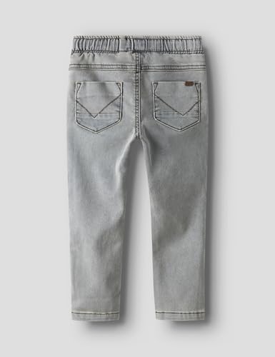 NAME IT Nmmryan Slim Swe Jeans vaqueros tipo pitillo confort para niños 2