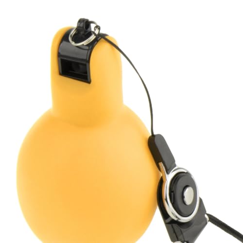 Silbato deportivo de mano con cordón para entrenadores miniatura 2