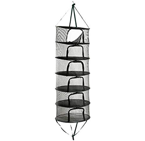 STACK!T DR24UZIP Dry Rack with Zipper, 2 feet, Black