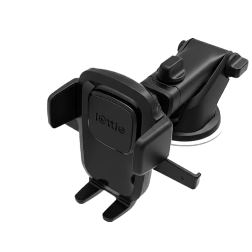 iOttie Easy One Touch Classic Suction-Cup Car Mount — view 3