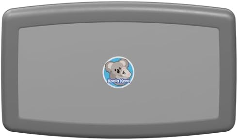 Koala Kare Horizontal Plastic Changing Tables