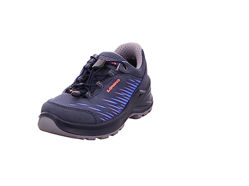 LOWA Halbschuh ZIRROX GTX LO JUNIOR stahlblau/rose, 29