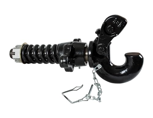 Image of Buyers Products BP200 25 Ton Swivel Pintle Hook Heavy Duty Hitch Kit