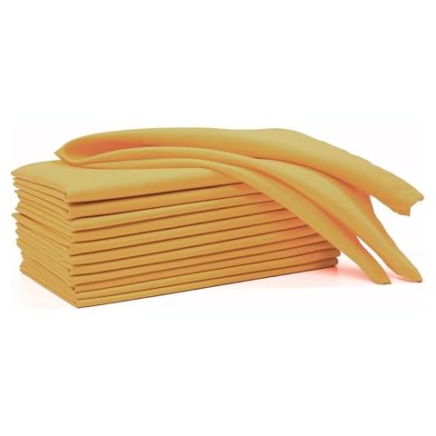 Lot de 12 serviettes de table Cover