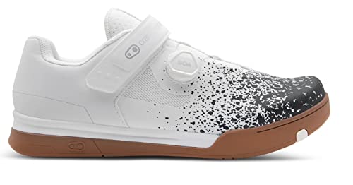 Clip-In Cycling Shoes - Black/White Splatter by Crankbrothers3