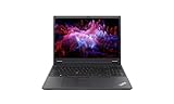 Lenovo Thinkpad P16v Intel Core Ultra 7 155H 16"(40.64 cm) WUXGA IPS 300Nits, AI Ready Thin and Light Workstation (32GB/1TB/Win11 Pro/Backlit/NVIDIA RTX 2000 8GB/Black/3Y Premier/2.22Kg), 21KXS05200