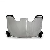 BARNETT Football and Lacrosse Helmet Eye-Shield Visor, Tinted
