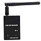 LiebeWH Audio-FPV-Empfänger, UVC-OTG-FPV-Mini-Audio-Video-Empfänger, 150CH, 5.8G-Frequenzbänder, RP-SMA, für Android-Smartphones