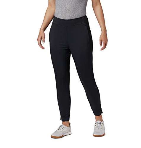 Columbia Women's Firwood Crossing Pullon Pant, Black, Large