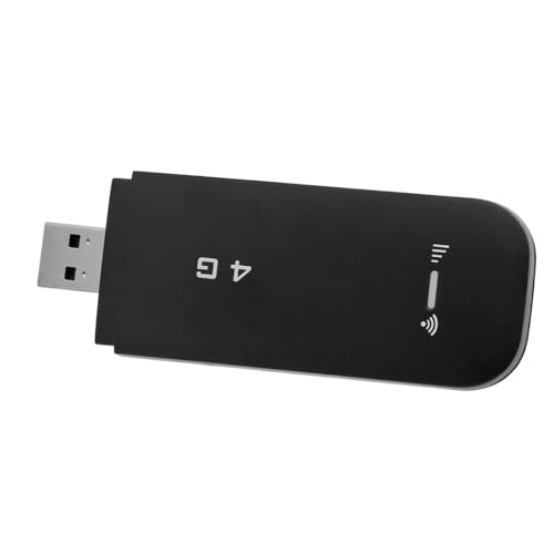 Image of Mobile Hotspot, Stable 4G LTE USB Portable Router USB Powered with SIM Card Slot for European for Laptops (Black)