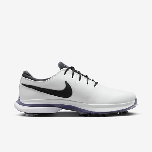 Nike Air Zoom Victory Tour 3 NRG Golf Shoes (FV5287-100, Summit White/Barely Grape/Daybreak/Black) Size 8.53