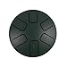 Handpan Drum Waterproof 3.8 Inches 6 Notes (Emerald Green)