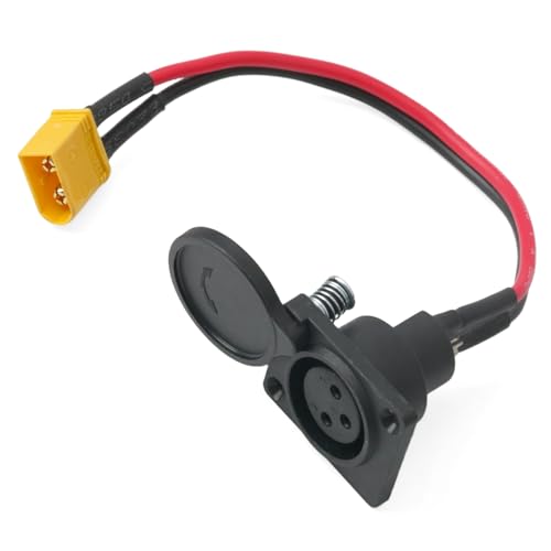 VAINELY Charging Station Replacement for Yozma IN10 E-Bike Charging Dock Compatible with Yozma in 10 Electric Dirt Bike Port Connector Off-Road Motorcycle Accessories
