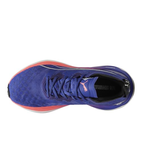 Image of PUMA Womens Foreverrun Nitro Running Sneakers Shoes - Blue - Size 8.5 M