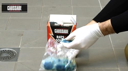 Caussade Anti-Rats & Souris - 15 Sachets Pâtes - 150g – vue 6