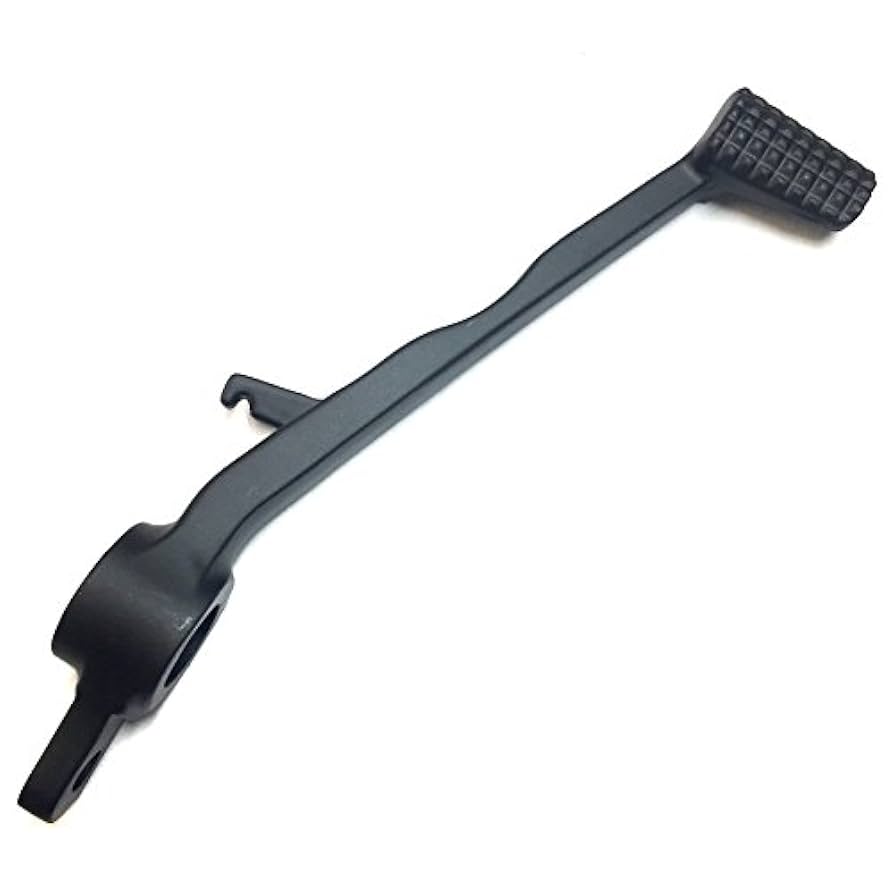 Amazon.com: HTTMT Black Rear Brake Pedal Foot Lever