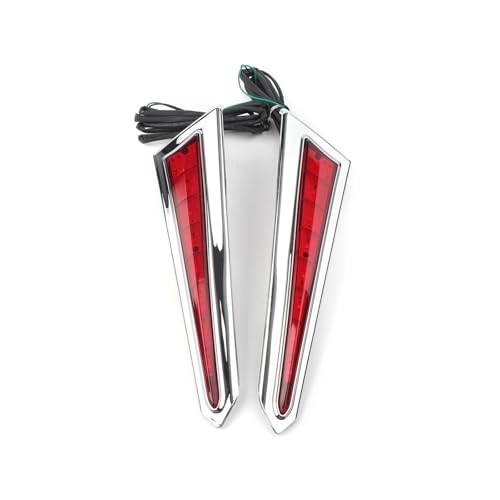 Indicateurs de moto pour sacoche de selle feux de frein LED Victory Magnum