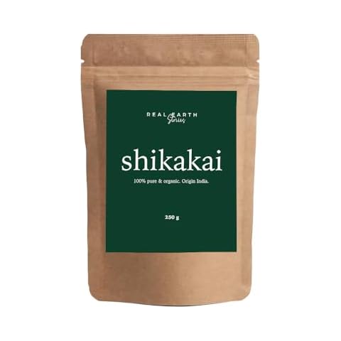 Poudre de Shikakai Bio - Real Earth Stories Cover