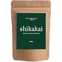 Real Earth - Shikakai en polvo - 100% puro y orgánico -