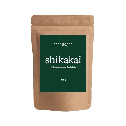 Ya en mundofriki.es: Real Earth - Shikakai en polvo - 100% puro y orgánico - Cosmética natural en polvo - Champú natural - Mascarilla capilar natural - Cosmética ayurvédica - Vegano - 250gr