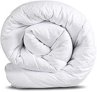 Comfy Nights Polycotton Anti Allergy Soft Hollowfibre Filled Duvet/Quilt (15 Tog, Double)