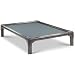 Kuranda Walnut PVC Chewproof Dog Bed - Large (40x25) - Cordura - Smoke