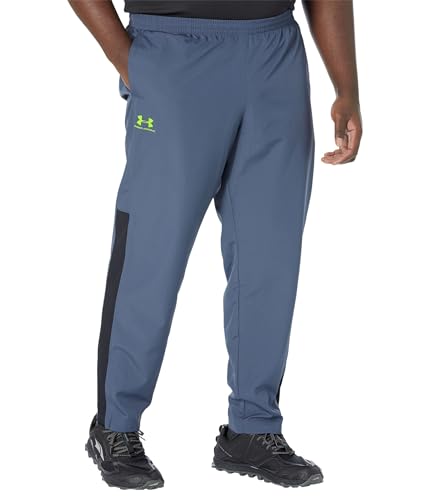 Image of Under Armour Men's Polyester Solid UA Vital Woven Pants | 1352031-001