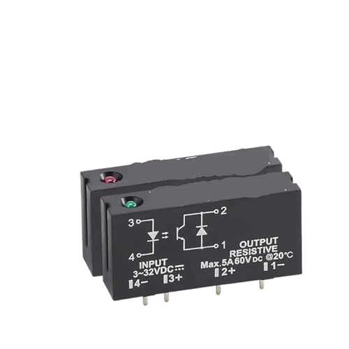 Relais statique compact SSR de haute précision PMN5D61325A isolation optique