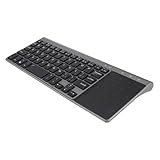 Fonctionnalité Sans Fil AvancéE: Ce clavier sans fil 2.4ghz offre une connexion stable et sans décalage, idéale pour une utilisation fluide sur ordinateur sans contrainte de câbles