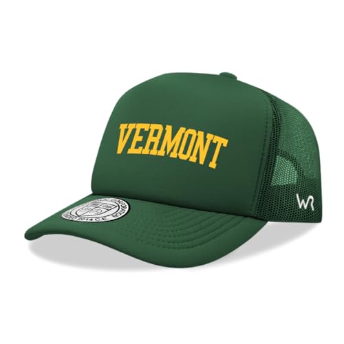 W REPUBLIC University of Vermont Catamounts Game Day Printed Hat - Forest Green