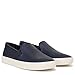 Vince Womens Blair-5 Slip On Fashion Sneaker Midnight Blue Perf Leather 6.5 M