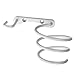 Produktbild perfk Wandhalter für Föhn Haartrocknerhalter Fönhalter Aluminum