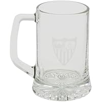 CyP Brands- Sevilla FC, Jarra de Cerveza, Vidrio, Capacidad 280