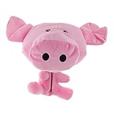 Simhoa Golf Putter Cover Golf Pink Pig Sticker Closure