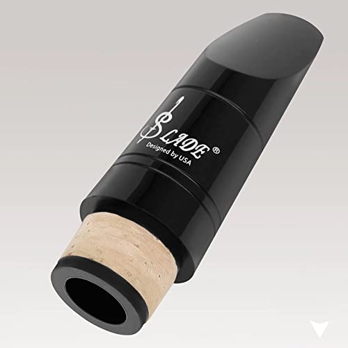 Bec de clarinette Si bémol en bakélite noire pour remplacement de tête - 7